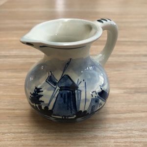 Delfts Holland Miniature Pitcher